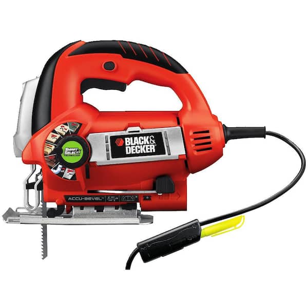 TESTED Black & Decker JS500 Corded Jig Saw Works Great