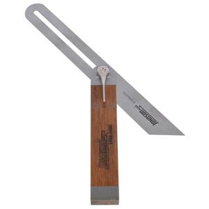 10 in. Professional Carbonized Bamboo T-Bevel