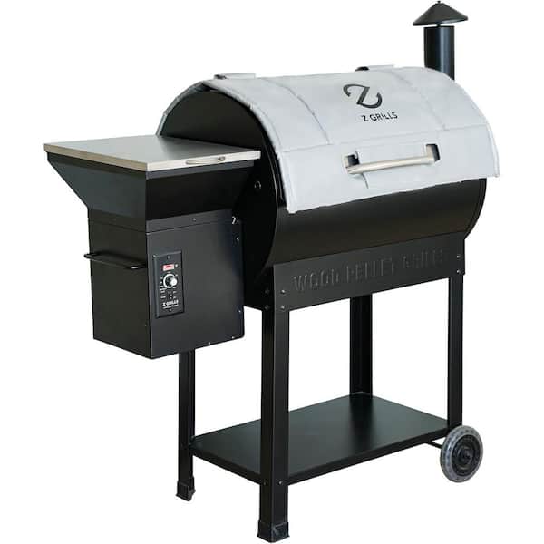 Z GRILLS 700 Series Grill Cover Blanket for Heat Retention, Pellet Savings, Snow and Rain Protection, IBF700S