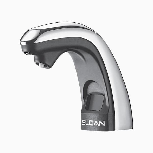 SLOAN Optima ESD-250 CP Battery Operated Sensor Activated Soap Dispenser in Chrome