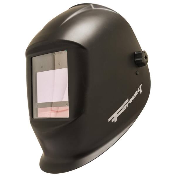 Forney Master Series Black Matte Auto-darkening Welding Helmet