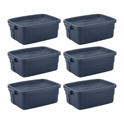 68L Airtight Storage Bin with Durable Lid Large Capacity Container with  Seal and Secure Latching Buckles