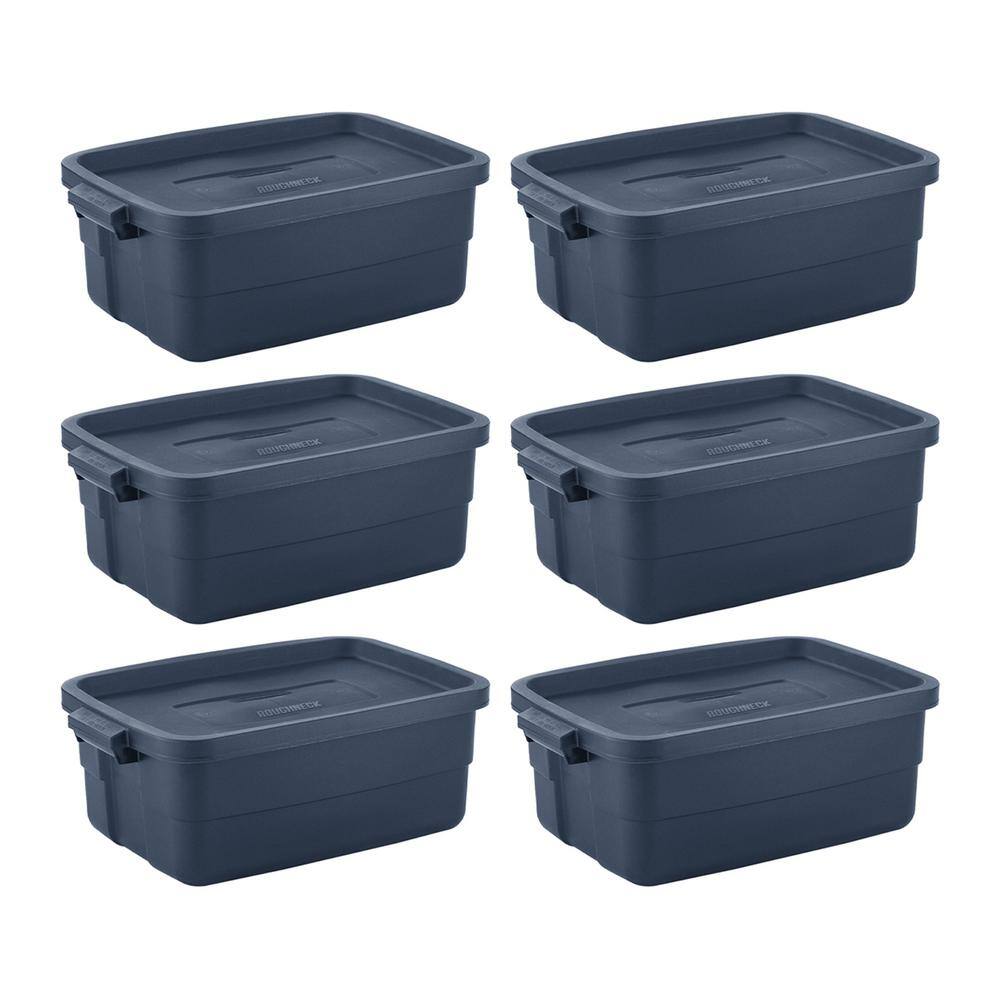 rubbermaid 25 gallon tote