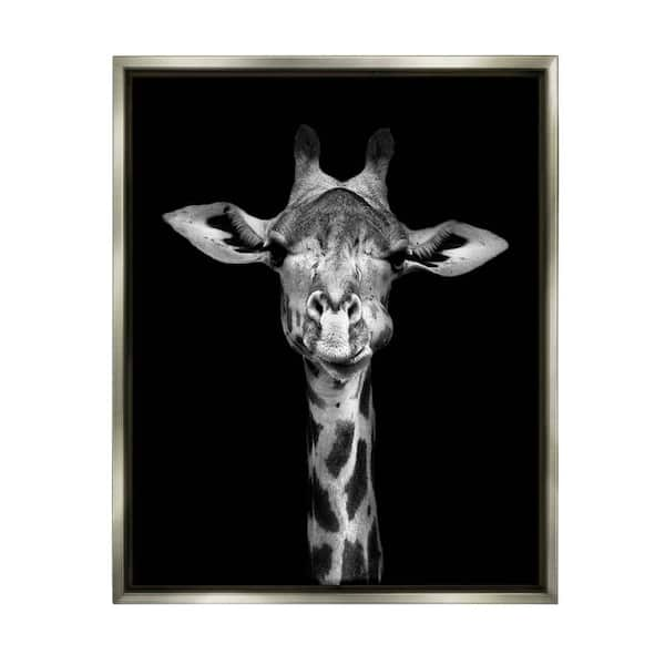 Lv Giraffe Wall Art Mirror Frame Sqauare