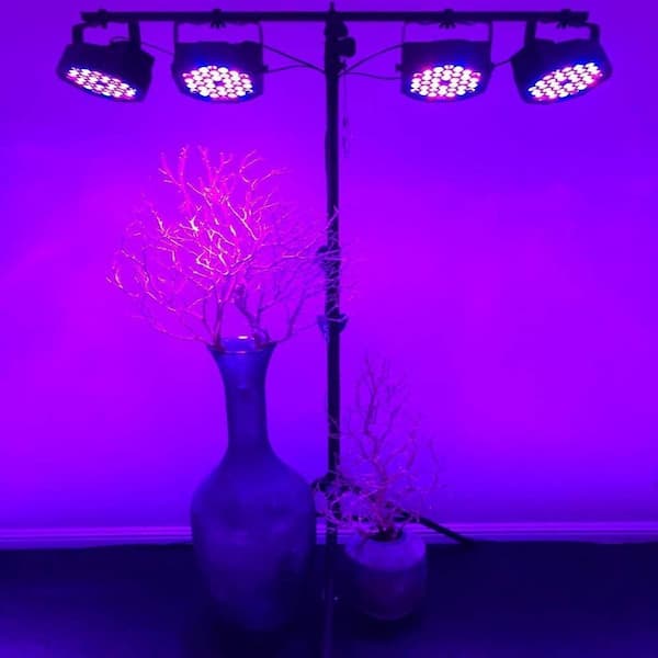 Unbranded RGB 36 LED Stage Lights DJ Par Lights, Sound Activated, Remote & DMX Controlled LED Uplights, 7 Modes Uplighting