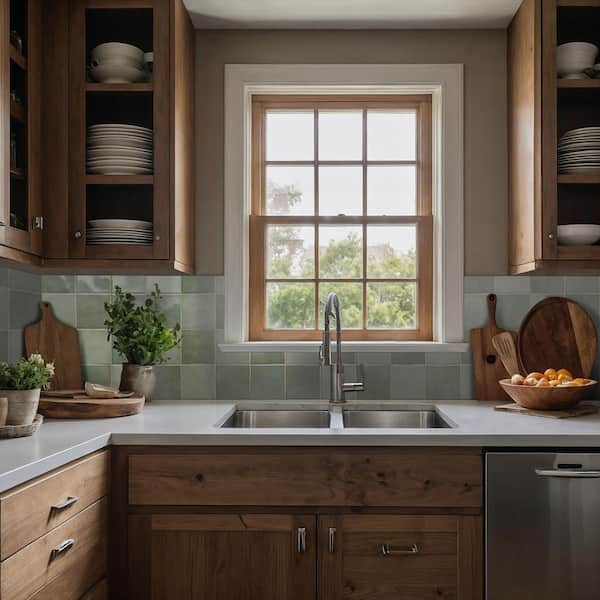 MSI Lakeview Jade 5 in. x 5 in. Glossy Ceramic Wall Tile (734.4 sq