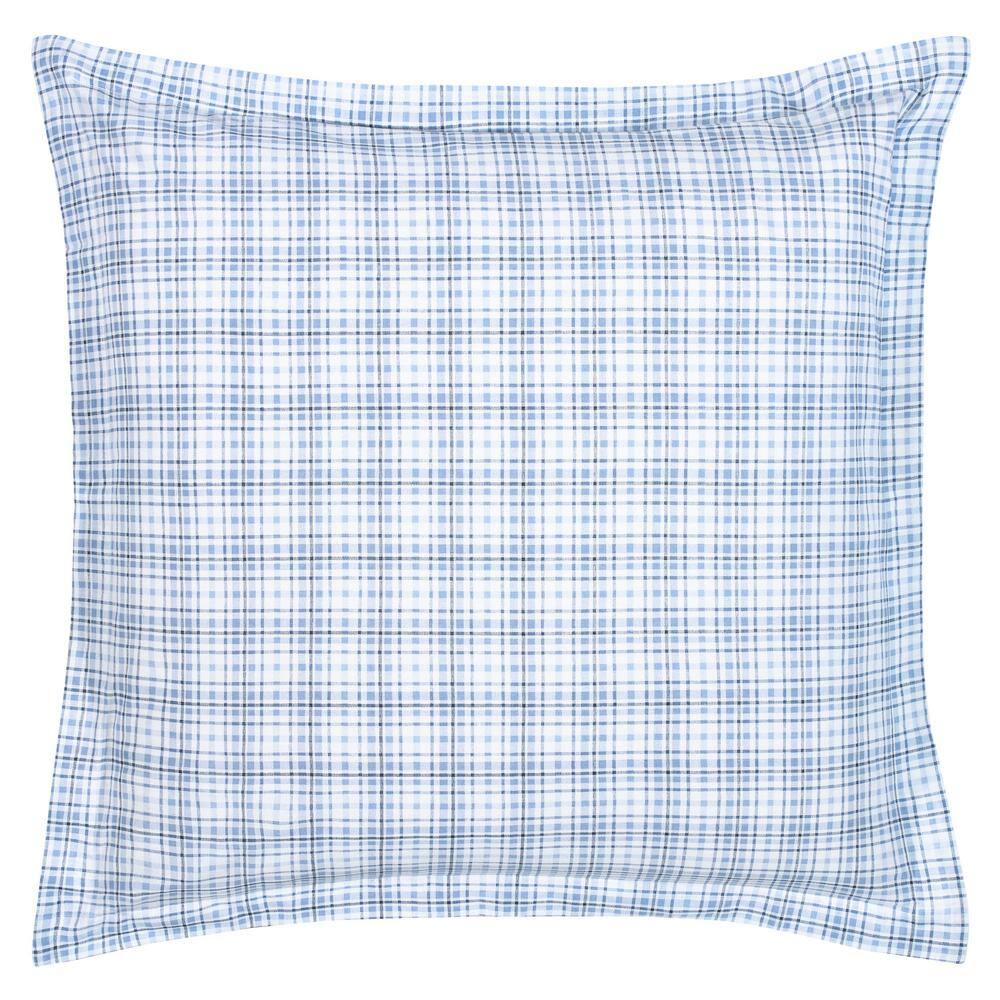 Cassidy Yellow and Blue Floral Cotton King Duvet Cover Set