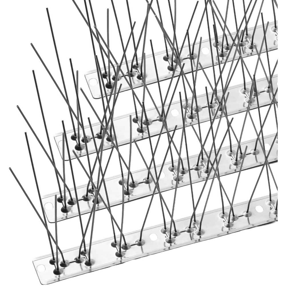 oyezvary-stainless-steel-bird-spikes-fence-kit-humane-deterrent-pigeon