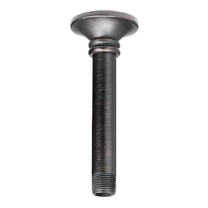 6 in. Ceiling Mount Shower Arm in Oil Rubbed Bronze