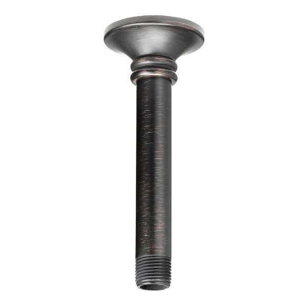 Tosca 6 in. Ceiling Mount Shower Arm in Oil Rubbed Bronze