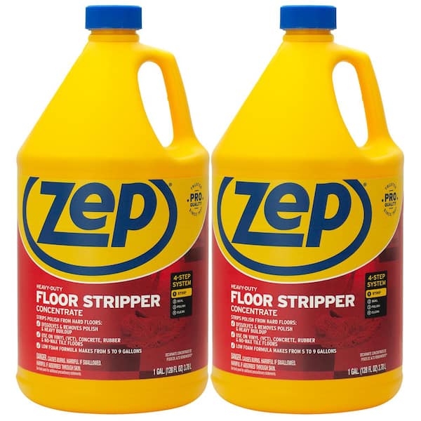 ZEP 128 oz. Heavy-Duty Floor Stripper (2-Pack)