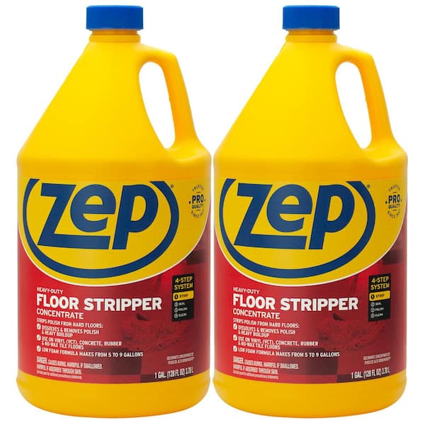 ZEP 1 Gal. Heavy-Duty Floor Stripper (2-Pack)