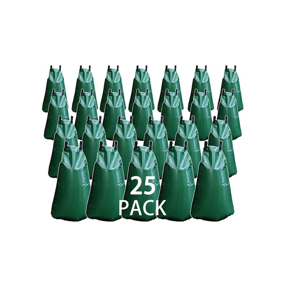 20 Gal. Premium PVC Tree Watering Bag for Slow Release Drip
