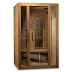 Maxxus LifeSauna 2-Person Infrared Sauna with 6 Carbon Tech Heaters and ...