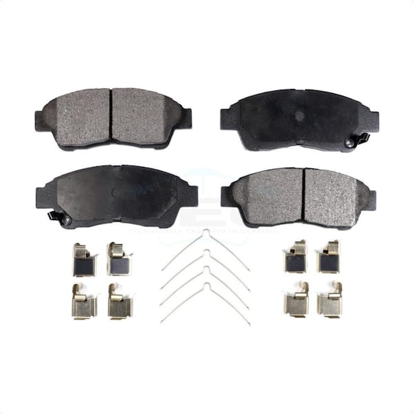 TEC Front Ceramic Disc Brake Pads For Toyota Camry Corolla RAV4 Celica Geo Prizm