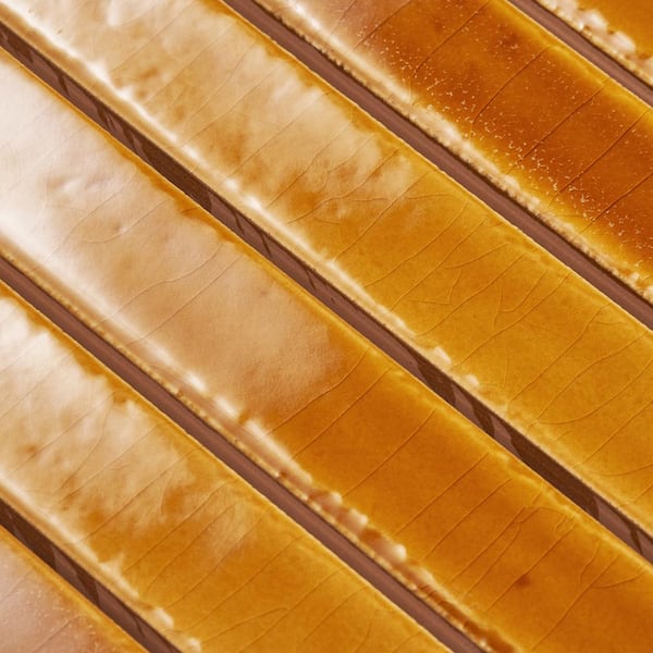 a-ya 様 symphony mustard Ivy Hill Tile Vistaio Mustard Yellow 5.27 in. x 17.71 in