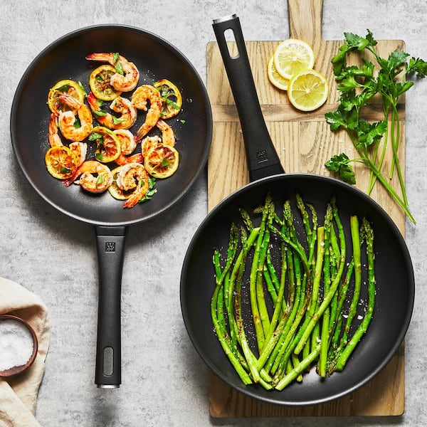ZWILLING Madura Plus Aluminum Nonstick Frying Pan Set, 2-Pieces