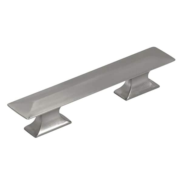 HICKORY HARDWARE Bungalow 3 in. Center-to-Center Satin-Nickel Pull