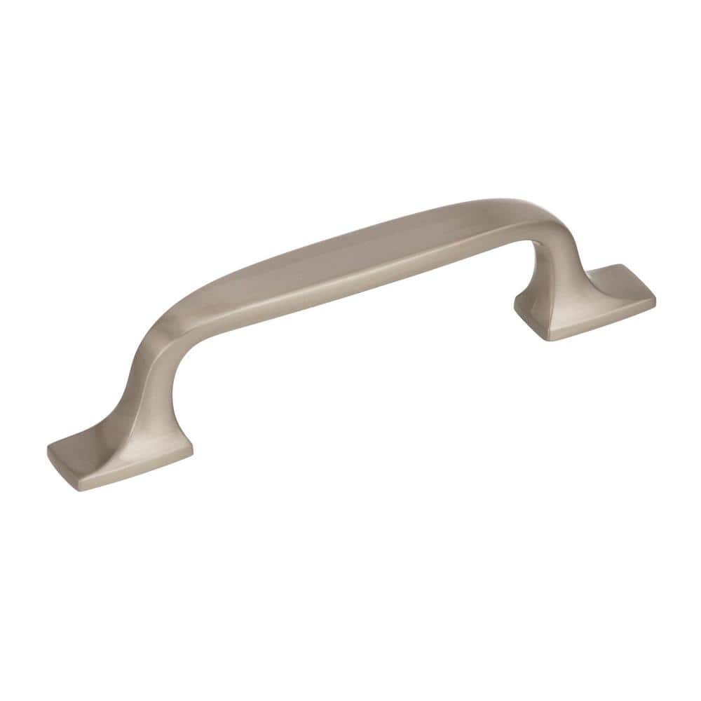 Highland Ridge 3 in. (76mm) Classic Satin Nickel Arch Cabinet Pull