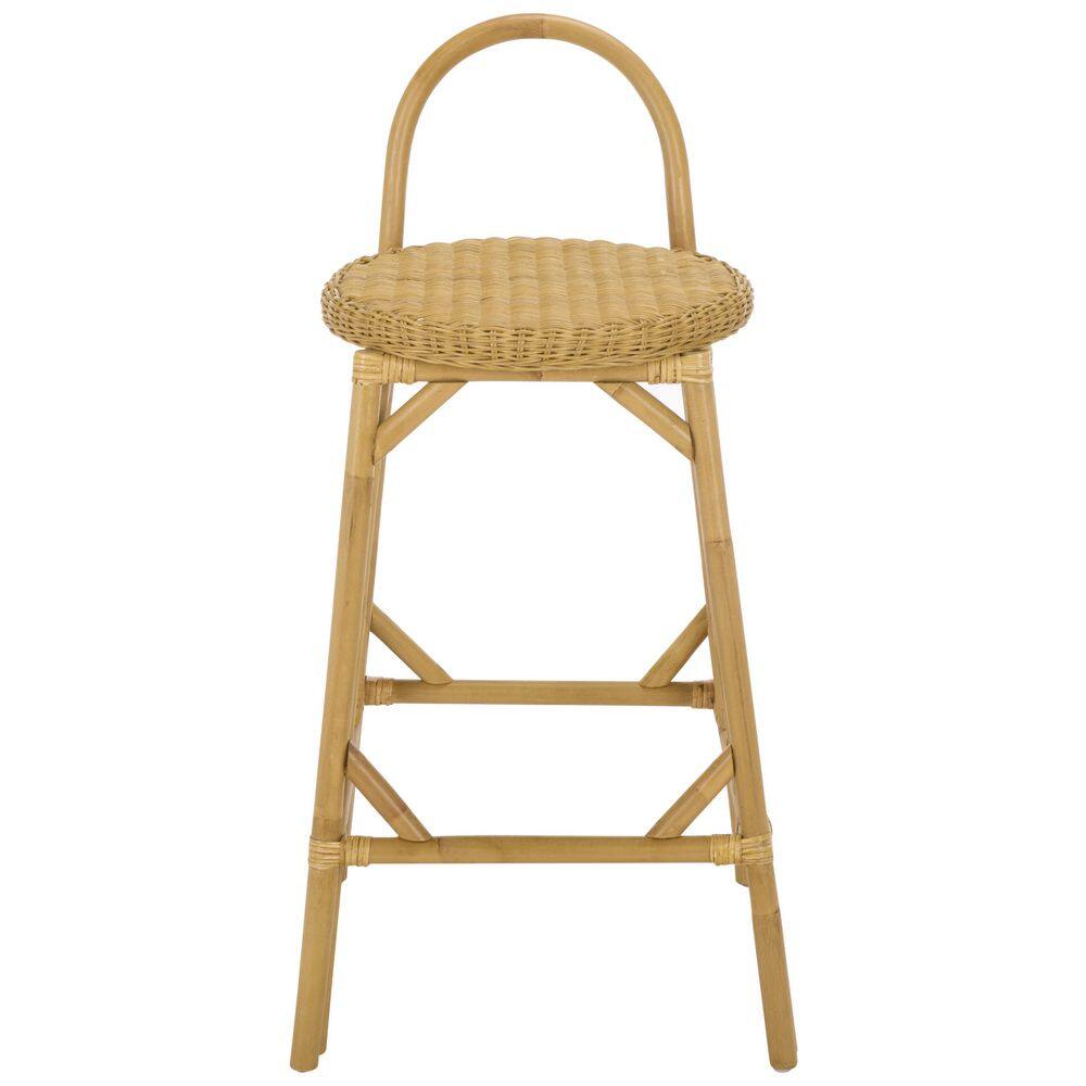Yulia 36.8 in. H Natural Bar Stool price history on PriceWatchPro