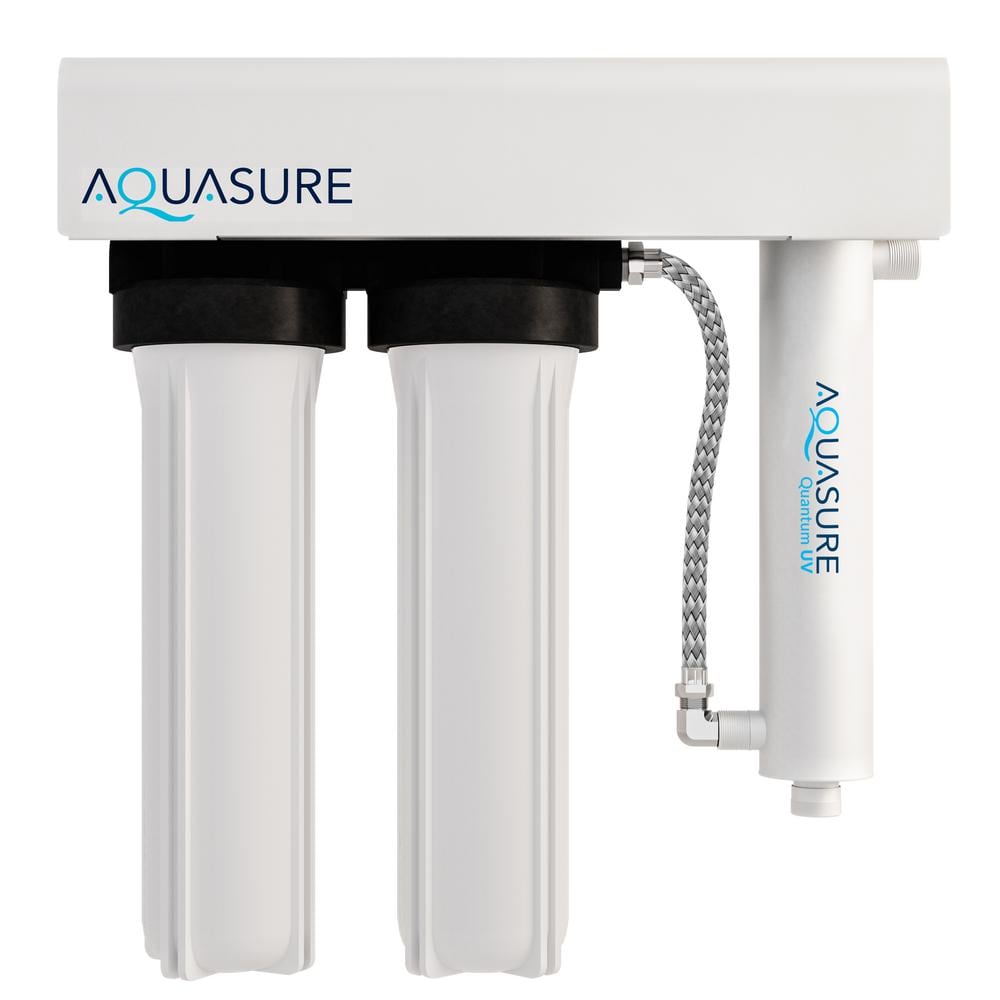 Quantum Series 18 GPM Multi-Stage Ultraviolet Whole House Water Treatment D