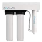 Quantum Series 18 GPM Multi-Stage Ultraviolet Whole House Water Treatment Disinfection Sterilization Filtration System