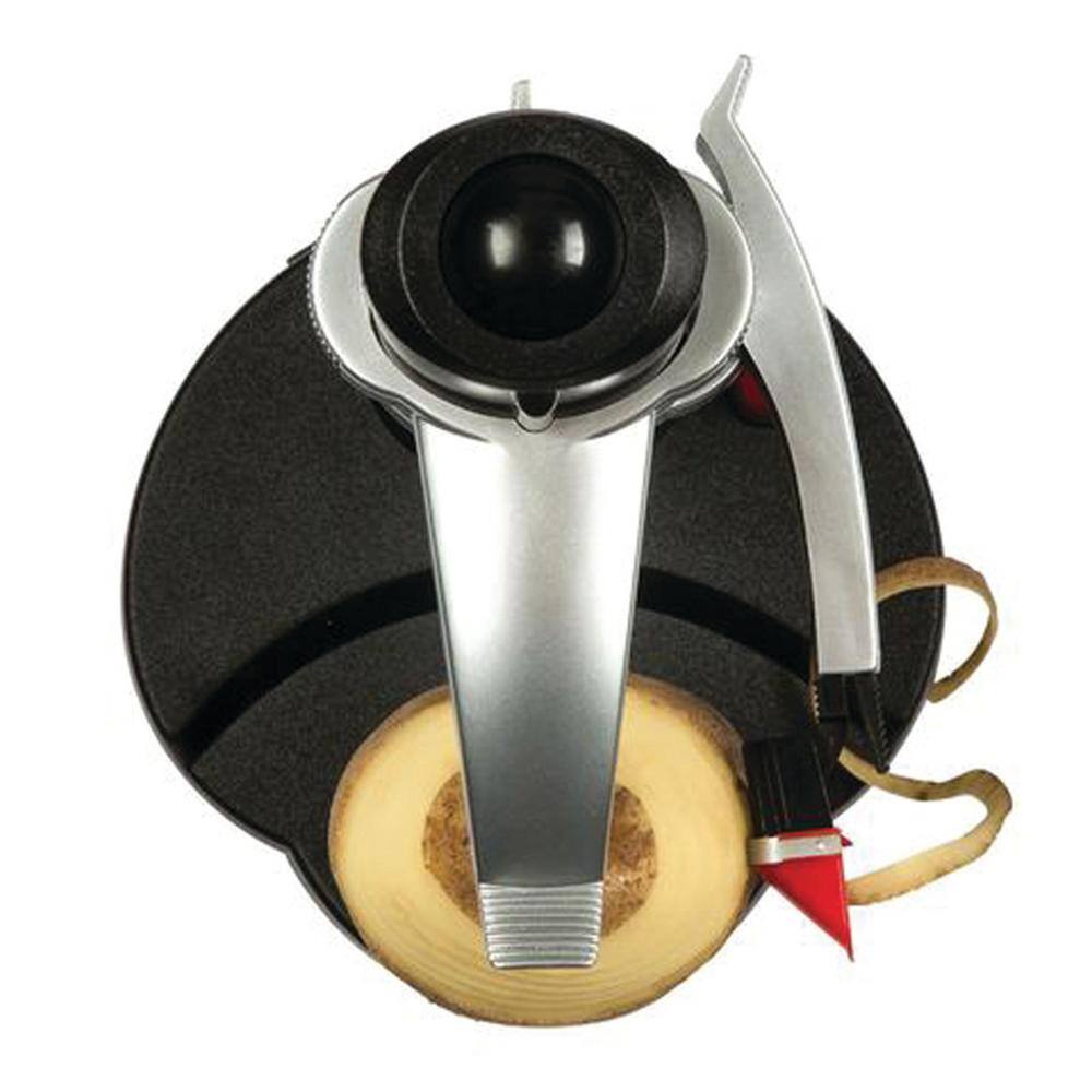 Starfrit Black Electric Rotato Express Peeler