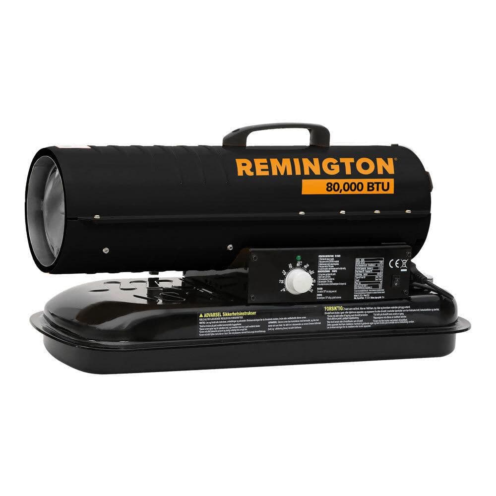 Remington 80,000 BTU Kerosene Forced Air Space Heater with