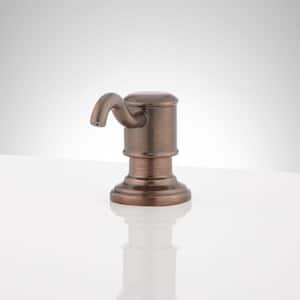 Amberly Sink Mount Soap Dispenser in Oil Rubbed Bronze
