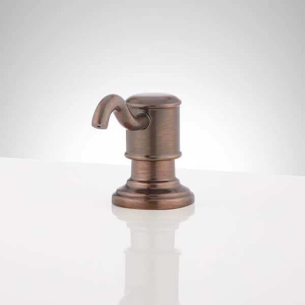 Amberly Sink Mount Soap Dispenser in Oil Rubbed Bronze