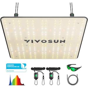 100-Watt LED Grow Light With Samsung LM301 Diodes And Sosen, Bright White