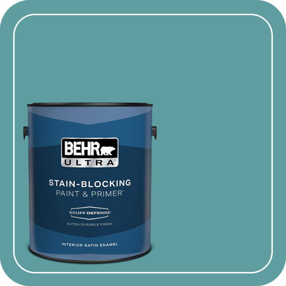 1 gal. #PPU13-05 Bali Bliss Extra Durable Satin Enamel Interior Paint & Primer price history on PriceWatchPro
