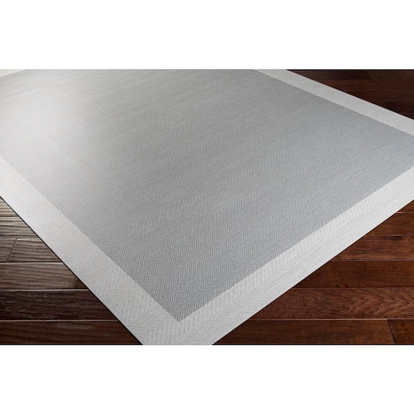 Davis Cream/Medium Gray 2 ft. x 4 ft. Indoor Area Rug