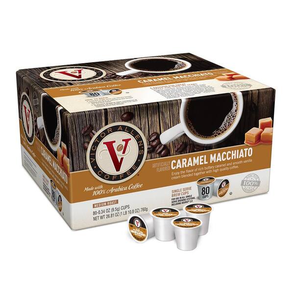 Victor Allen's Caramel Macchiato Coffee 