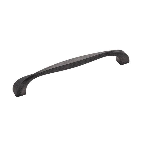 HICKORY HARDWARE Twist Collection Pull 160 mm CentertoCenter Black