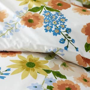 Company Cotton Autumn Bouquet Cotton Percale Comforter