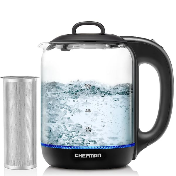 Chefman Electric Kettle 1.8L With adjustable temperature 