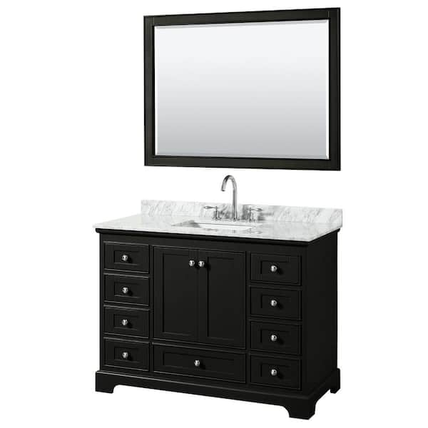 Home depot bathroom on sale vanities 48 inch