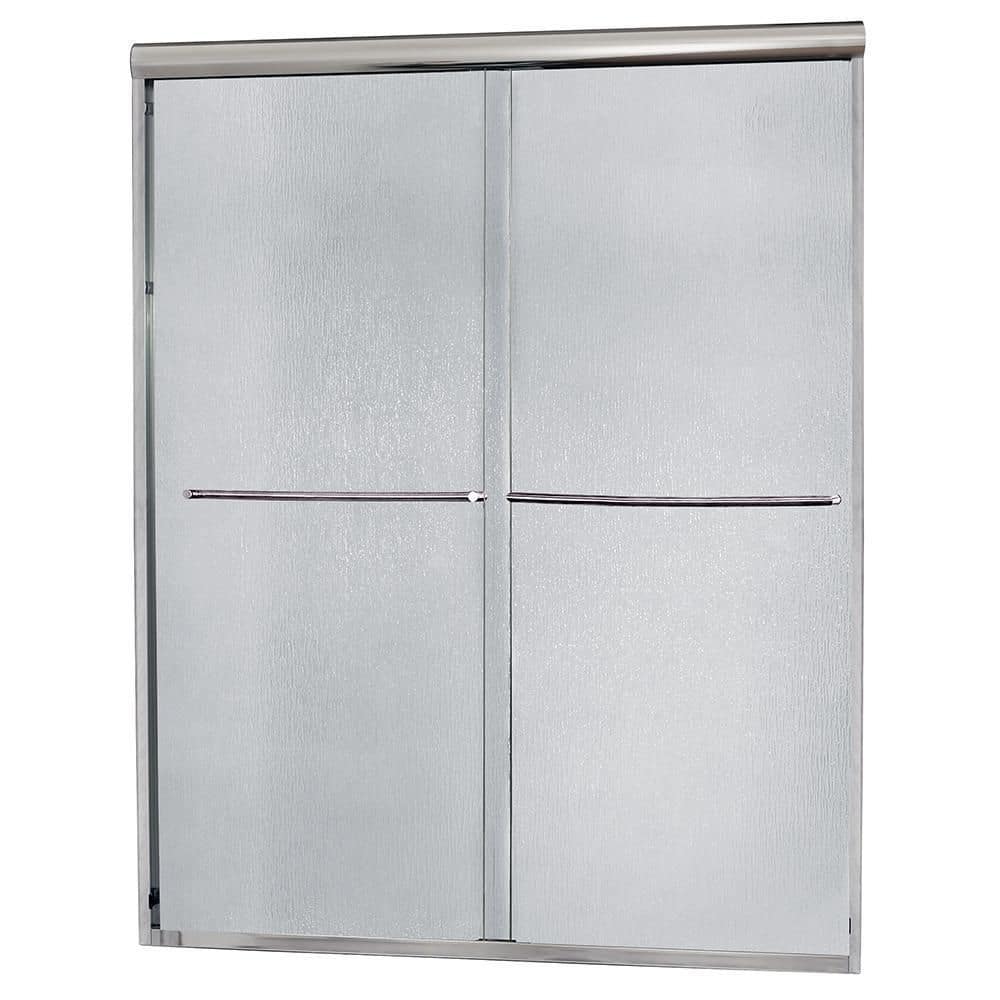 CRAFT + MAIN Cove 60 in. x 72 in. H Semi-Framed Sliding Shower Door in ...