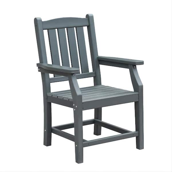 Clihome 2-Piece Outdoor Patio Dining Chairs
