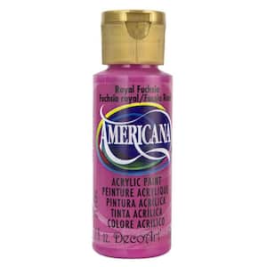 Americana Neon Lights 2 oz. Sizzling Pink Acrylic Paint DHS3-29