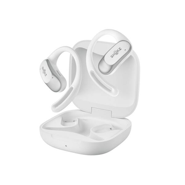 SHOKZ OpenFit Air True Wireless Bluetooth Earbuds White T511-ST-WT