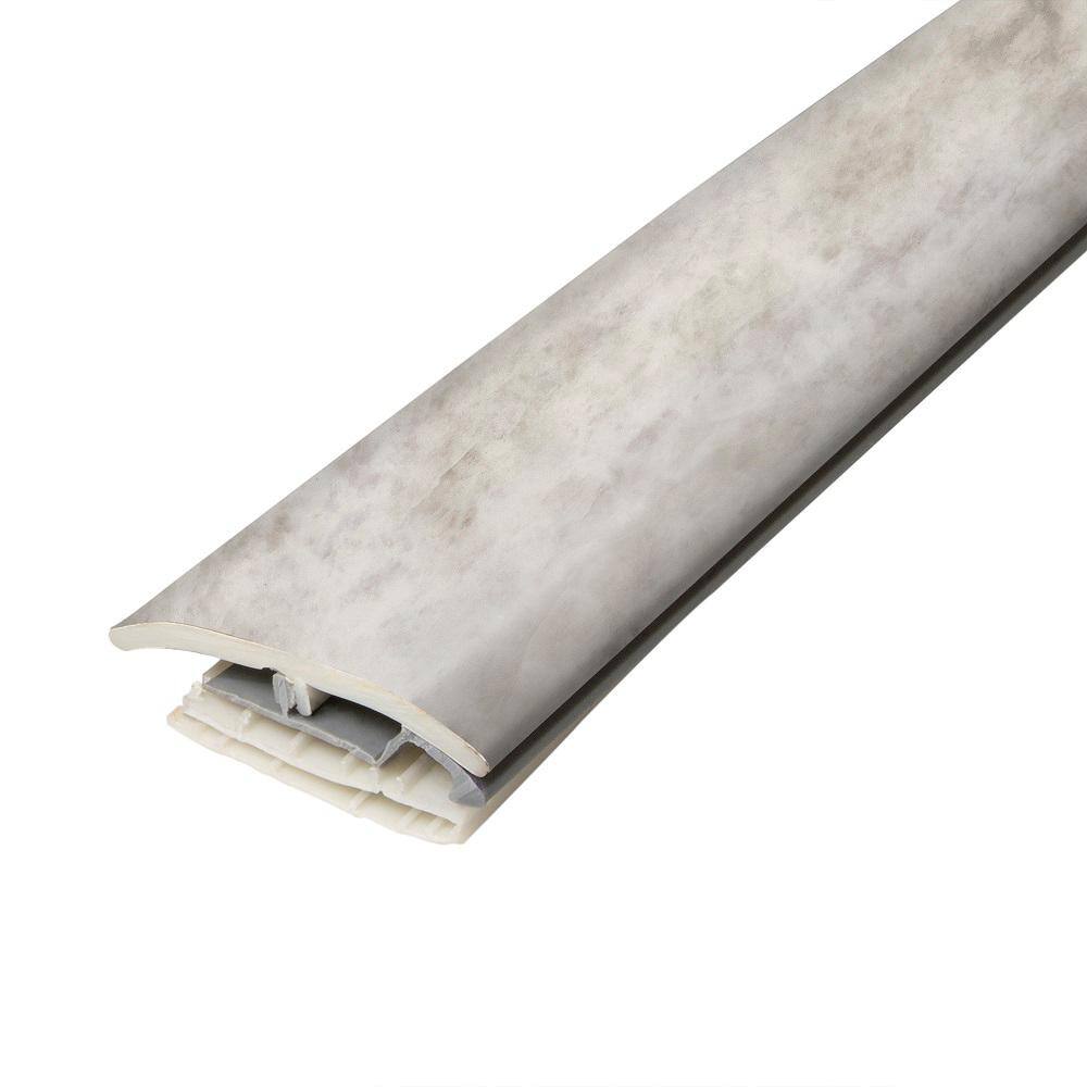 PERFORMANCE ACCESSORIES Plaza 0.31 in. T x 2 in. W x 78.7 in. L Vinyl 4