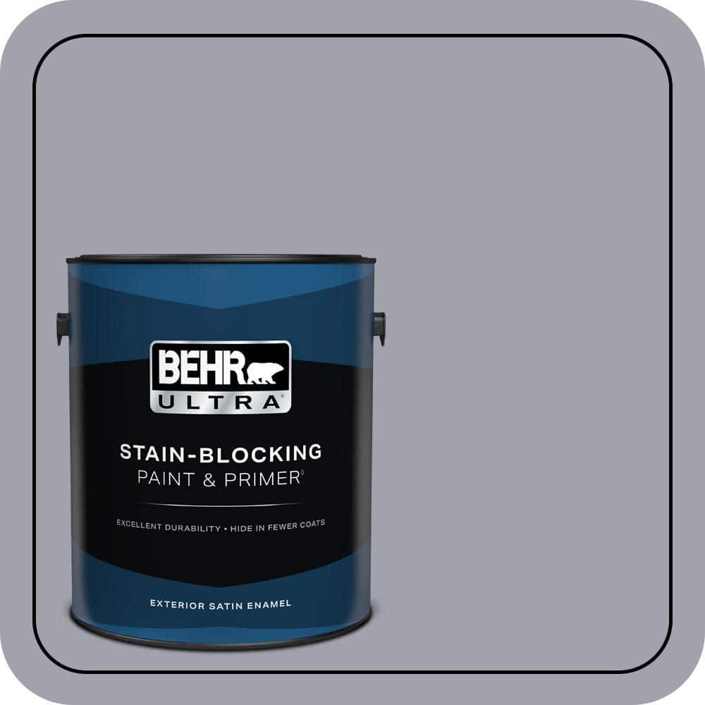 1 gal. #MQ5-08 Masterpiece Satin Enamel Exterior Paint & Primer price history on PriceWatchPro