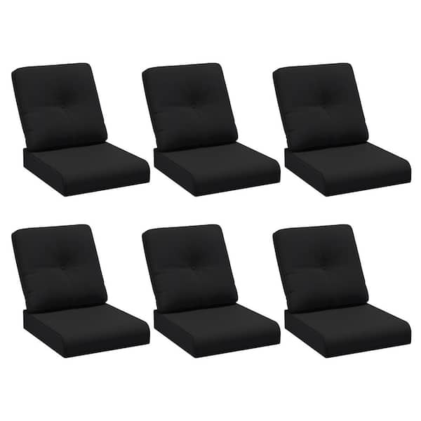 Gardenbee 22 in. x 24 in. 6-Piece Outdoor Replacement Cushion with