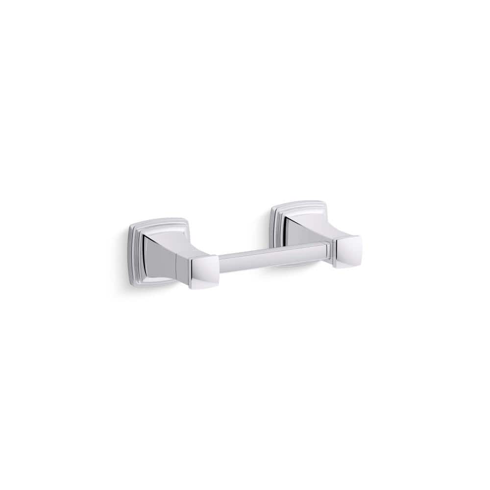 Chrome Traditional Wall Mounted Toilet Paper Holder