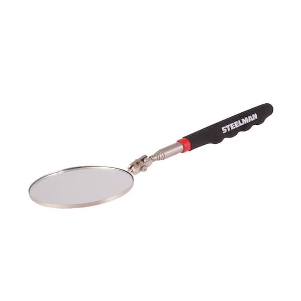 New 19" Long reach Telescoping Inspection Mirror for hard to reach places