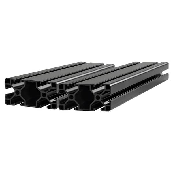 SKYSHALO 2PCS 4080 Aluminum Extrusion Profile, 19.69 in. (500 mm