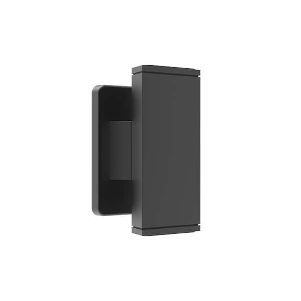 Douro LED Dark Grey/Black Outdoor Lantern Sconce with: LED, 1200 Lumens, 3000K, Die Cast Aluminum