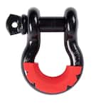 3/4 in. Bow Shackle in Black
